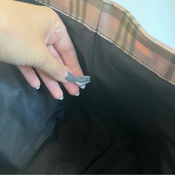 Burberry London Pink Nova Check Tote Shopper Tote - Picture 11 of 11